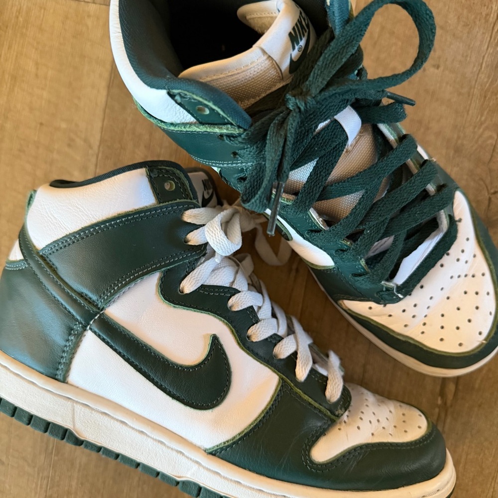 Nike Dunk High SP | Spartan Green - Picture 1 of 9